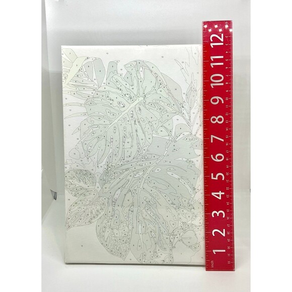 Art Canvas Paint By Numbers (4 Pack) - Picture 5 of 5